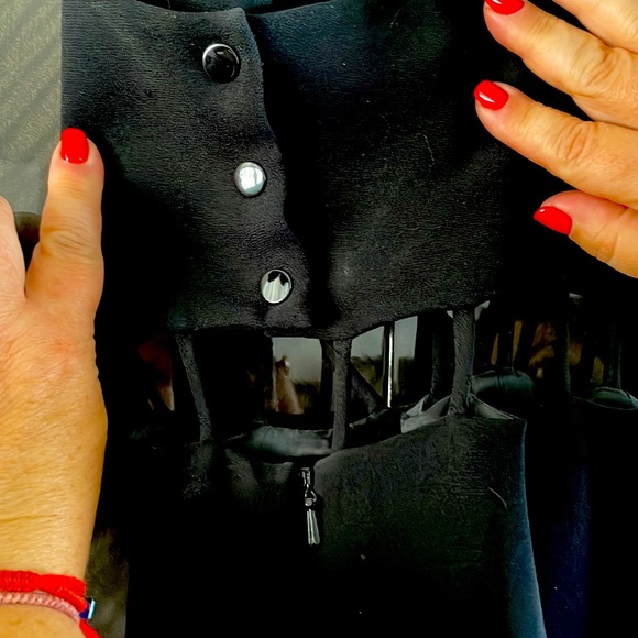 Cachè Cut Out Open back dress - Picture 3 of 6